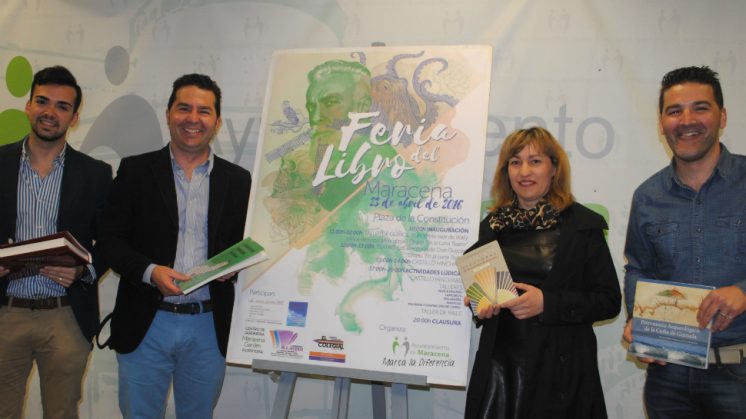 La I Feria del Libro nace con el objetivo de consolidarse en el municipio como una cita con la cultura. Foto: aG