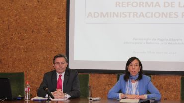 La Subdelegación acoge las Jornadas sobre la Reforma de la Administración Pública y del Portal de Transparencia