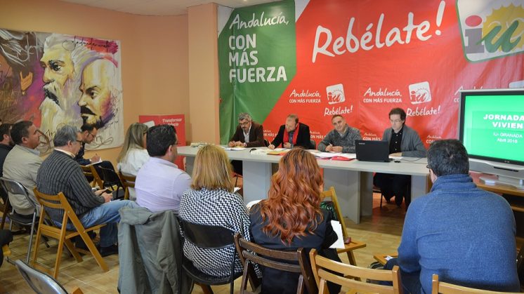 IU urge al Gobierno de Susana Díaz a aprobar el Plan Andaluz de Vivienda