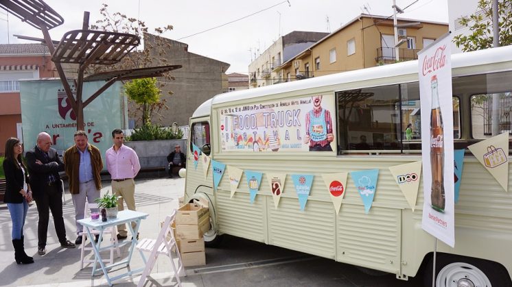 La I Food Truck Festival llegará a la plaza del Ayuntamiento de Armilla