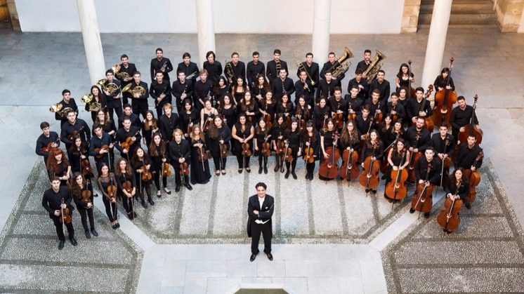 Concierto de la Orquesta de la Universidad de Granada y la Joven Orquesta Sinfónica en la inauguración del Paraninfo del PTS