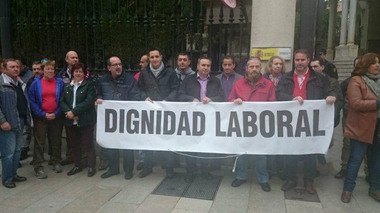 Trabajadores han estado secundados por miembros de diferentes sindicatos. Foto: aG