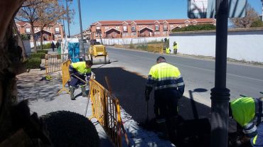 Vegas del Genil dará trabajo a más de 70 vecinos a la vez que mejora varias calles