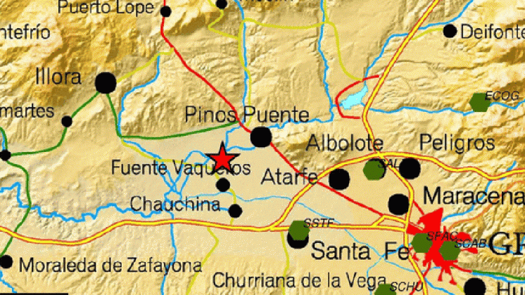 El terremoto se ha percibido en varias poblaciones metropolitanas. Foto: IGN