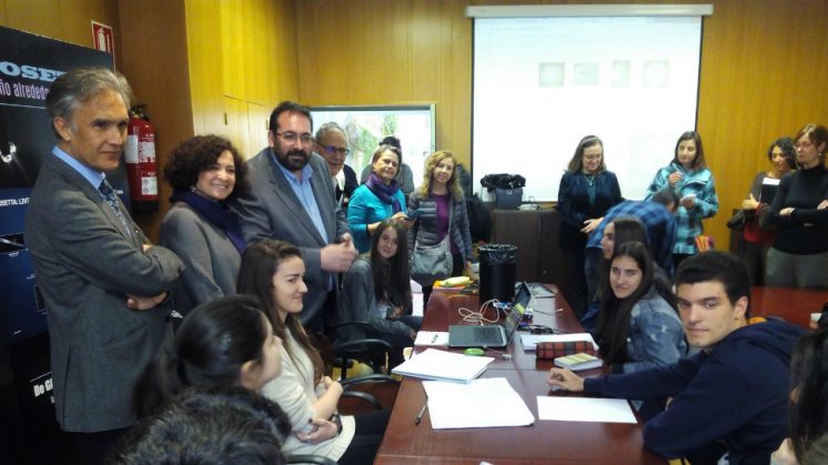 Estos estudiantes convivirán con investigadores en el marco del Proyecto de Iniciación a la Investigación e Innovación en Secundaria en Andalucía (PIIISA 2015/16). Foto: aG | Junta