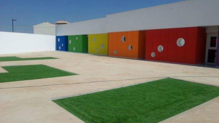 La Escuela Infantil 'El Aljibe abrirá en septiembre. Foto: aG