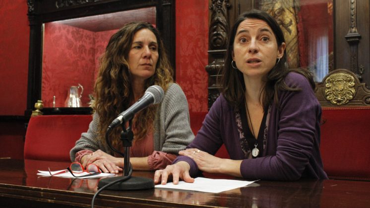 Gutiérrez ha asegurado que se están "tergiversando las cosas" con respecto a la postura de Vamos Granada con la moción de censura. Foto: Álex Cámara