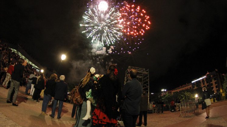 El Corpus 2016 se despide un año más con el tradicional espectáculo pirotécnico. Foto: Álex Cámara
