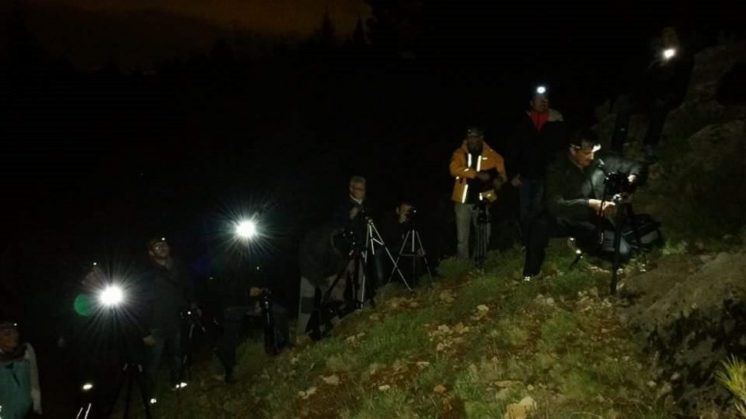 El III Concurso de fotografía nocturna del Parque Natural Sierra de Huétor congrega a 43 participantes