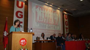 Los delegados del XIV Congreso de UGT Granada respaldan en su gran mayoría la gestión de Manuela Martínez