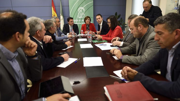 Las fuentes de financiación para el período 2014-2020 procederán del fondo Feader en un 75%, Junta de Andalucía 17,5% y Administración General del Estado 7,5%. Foto: aG