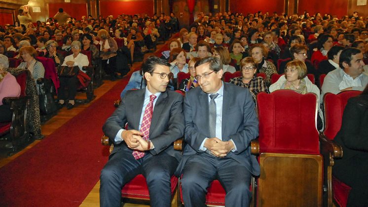 José Entrena y Francisco Cuenca, en el espectáculo. Foto: Javier Algarra