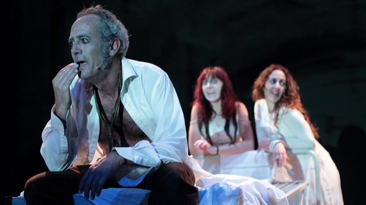 El Teatro Alhambra estrena 'My uncle Faust', la versión libre del Fausto de Goethe