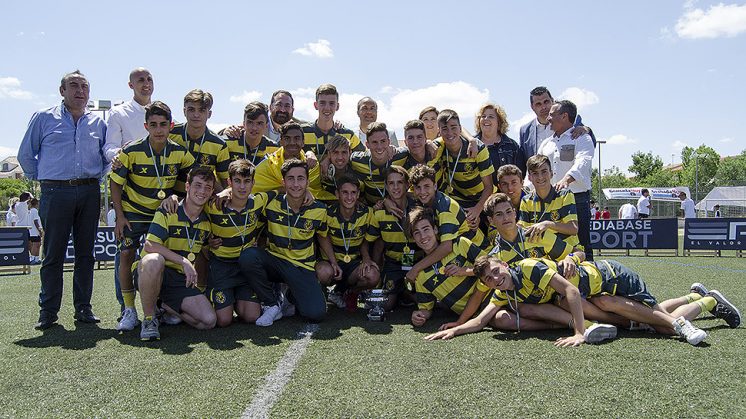 El Villarreal se proclamó campeón del torneo en categoría cadete. Foto: aG