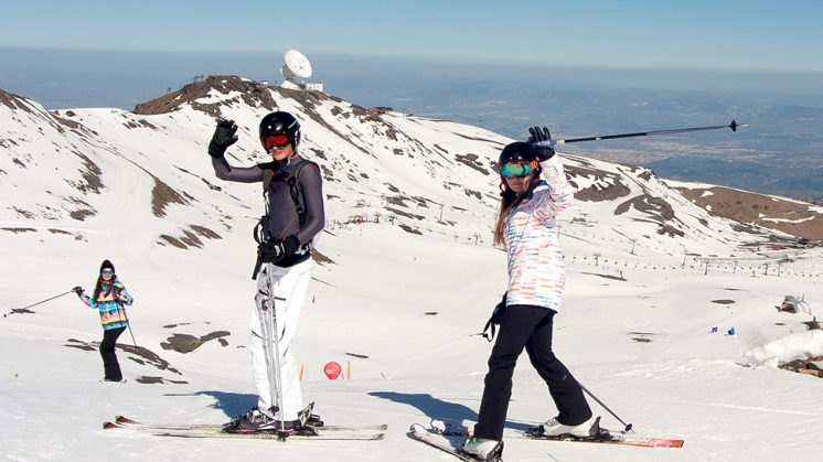 Los esquiadores han despedido el manto blanco hasta el próximo año. Foto: Cetursa