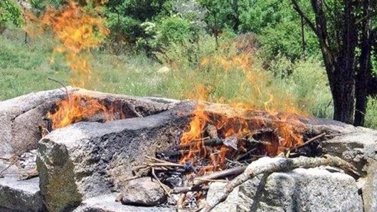 Las restricciones afectan a la quema de vegetación natural y también a las de residuos agrícolas y forestales. Foto: aG
