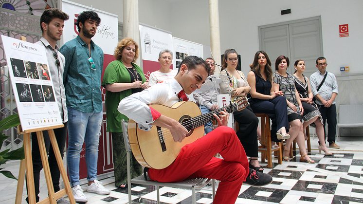 El objetivo principal del proyecto es dar a conocer los jóvenes flamencos menores de 30 años. Foto: Dipgra / aG 