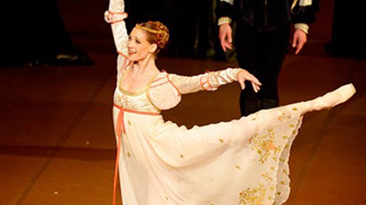 Momento de uno de los espectáculos de la Compañía Nacional de Danza. Foto: Página Oficial de la Compañía Nacional de Danza