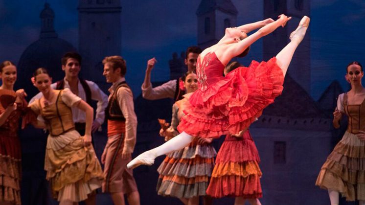Se trata de la primera vez en 25 años que la Compañía Nacional de Danza presenta un ballet clásico completo. Foto: Página oficial de la Compañía Nacional de Danza
