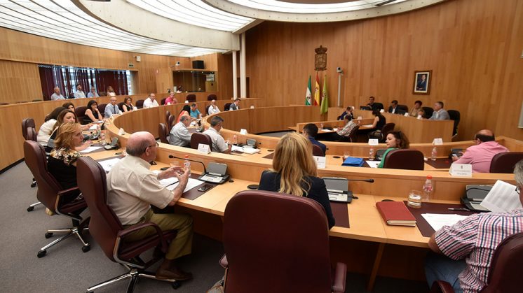 El consejo de alcaldes se ha celebrado este martes. Foto: Julio Grosso 