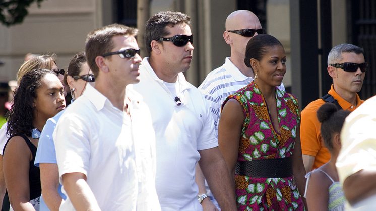     Michelle Obama ya visitó Granada en agosto de 2010. Foto: Miguel Ángel Molina