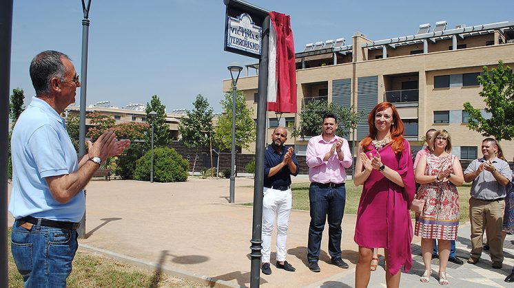 La plaza ha sido inaugurada este lunes. Foto: Ayuntamiento 