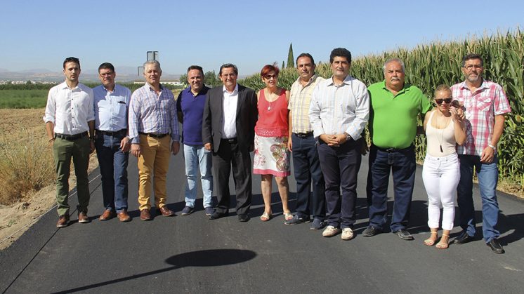 Se trata de una vía muy importante para los municipios afectados, porque vertebra es zona de la Vega granadina y la conecta con la autovía. Foto: aG