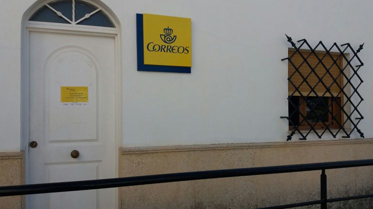 La nueva oficina de Correos de Láchar en el local junto a dependencias municipales. Foto: aG