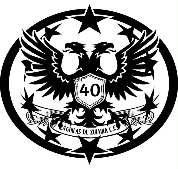 El escudo que se ha elaborado con motivo del 40 aniversario