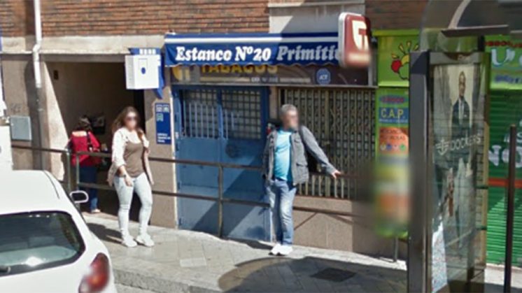 El despacho receptor está ubicado en la Avenida Juan Pablo II. Foto: Google Maps