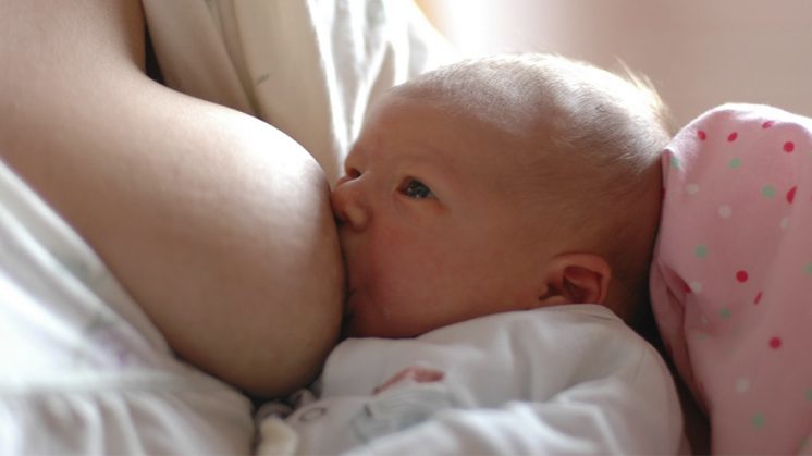 La leche materna vuelve a demostrar efectos beneficiosos para la salud de los hijos. Foto: UGR