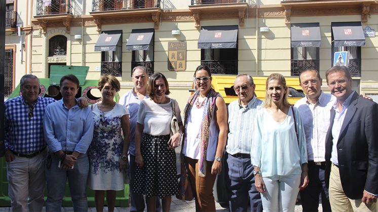 El grupo municipal del PP ha visitado este jueves el barrio del Realejo. Foto: aG