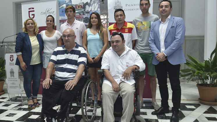 La Diputación de Granada es socio institucional del Plan Andalucía Olímpica desde el año 2000. Foto: aG