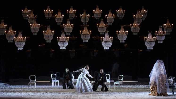 'I Puritani' es una de las creaciones más importantes de Vincenzo Bellini junto con 'La sonámbula y Norma'. Foto: Teatro Real