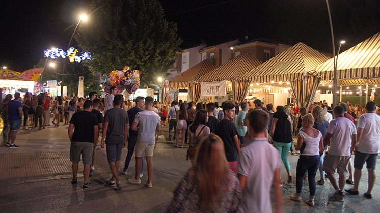 Desde 2010 las fiestas se han celebrado en el centro del pueblo. Foto: aG