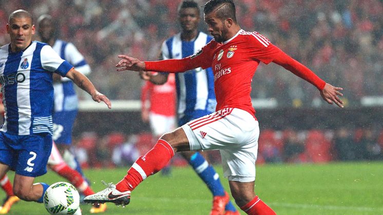 Carcela se incorpora a la plantilla rojiblanca procedente del fútbol portugués. Foto: Benfica