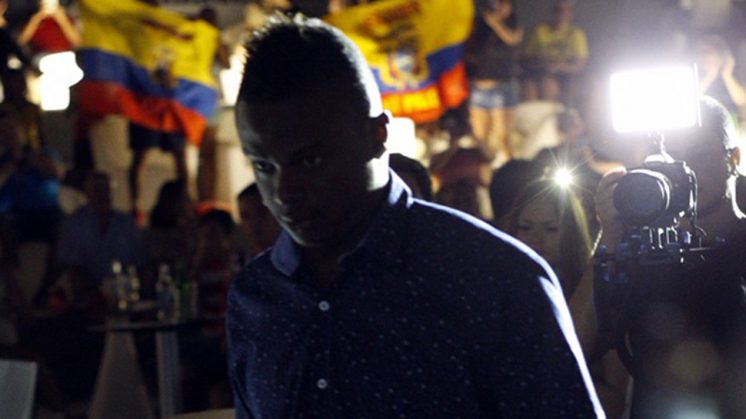 Angulo vive sus peores momentos desde que llegó al Granada CF. Foto: Guillermo L. González