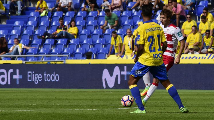 Samper fue debutante en le partido ante Las Palmas. Foto: LOF