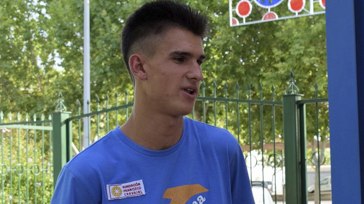 Iouri Syromolotov llega de jugar una de las fases del ‘ITF Future’ en Portugal. Foto: aG
