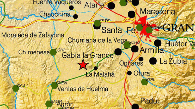Los temblores se han producido próximos a municipios metropolitanos. Foto: IGN