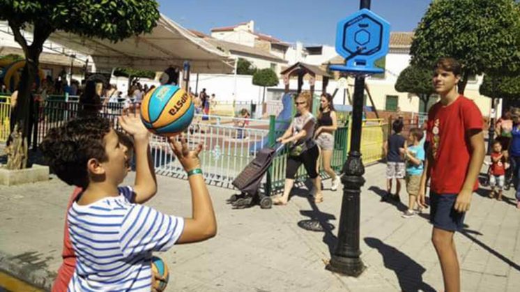 Las actividades deportivas forman parte de la programación. Foto: Ayuntamiento / aG 