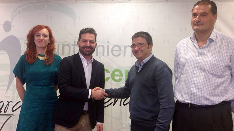 El acuerdo ha sido firmado entre el Ayuntamiento y una empresa de Xátiva. Foto: aG