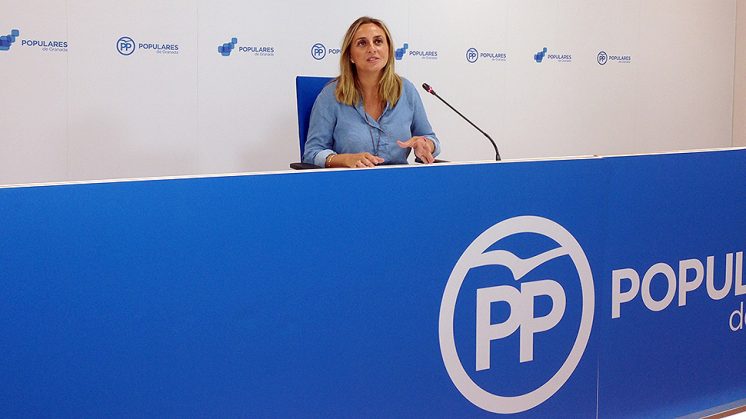 La parlamentaria andaluza del PP de Granada Marifrán Carazo. Foto: PP