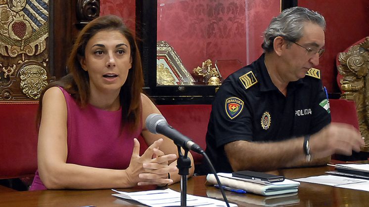 La denuncia va contra Raquel Ruz y el jefe de la Policía Local, entre otros. Foto: Javier Algarra