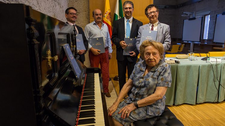 Ha sido aditado por el Instituto Complutense de Ciencias Musicales (ICCMU) en colaboración con el Patronato de la Alhambra y Generalife y el Centro de Documentación Musical de Andalucía (CDMA). Foto: aG
