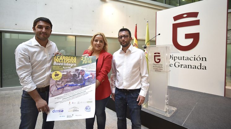 El objetivo de la I Carrera Inclusiva Baza Integra es utilizar el deporte como una herramienta de inclusión social. Foto: Diputación de Granada