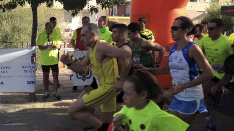 La 'Carrera por la Infancia de la Cruz Roja’ en Granada se ha convertido un año más en una fiesta deportiva. Foto: aG