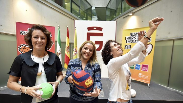 Los Juegos Deportivos Provinciales, que celebran este año su 30 edición, esperan superar los 442 equipos inscritos de la temporada pasada. Foto: J. Grosso / Diputación de Granada
