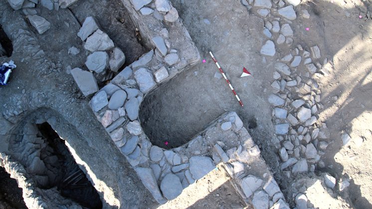 Se ha localizado gracias a la tercera campaña de excavaciones en el yacimiento arqueológico del Pago del Jarafí. Foto: UGR