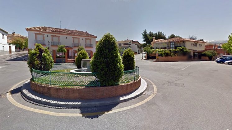 Imagen de la Plaza Barrio Nuevo en el municipio hueteño. Foto: Google 